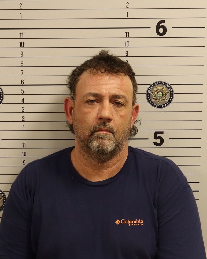 Booking photo of Timothy R Parker