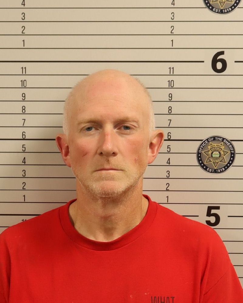 Booking photo of Timothy Christopher Whitaker