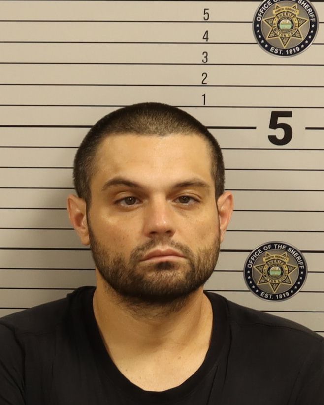 Booking photo of Trevor Jordan Baldwin