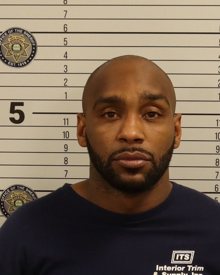 Booking photo of Augustus Julian Xavier