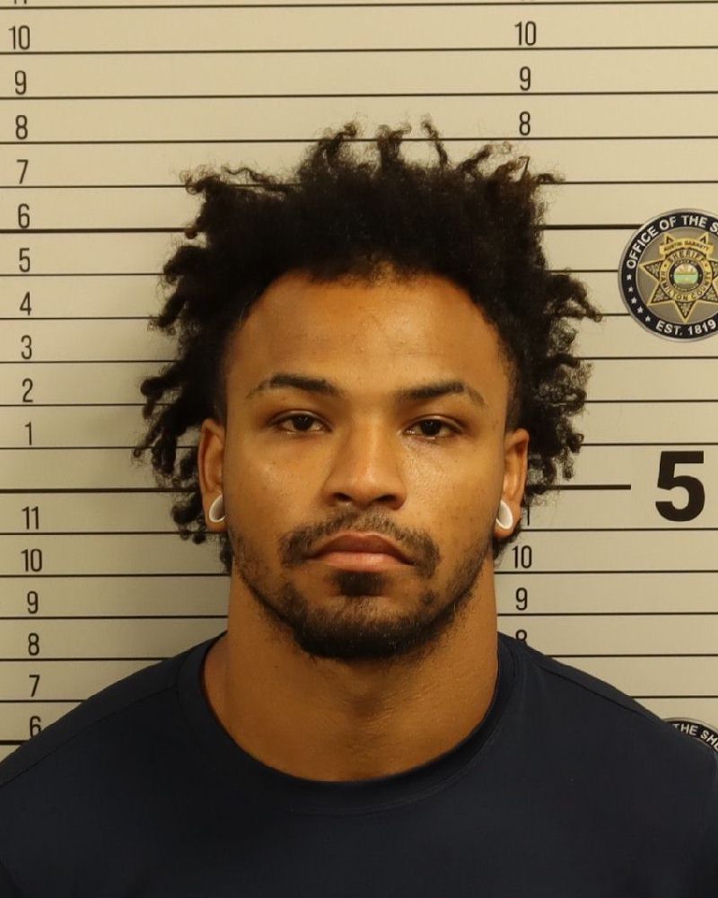Booking photo of Tarik Desean Humphrey-twitty
