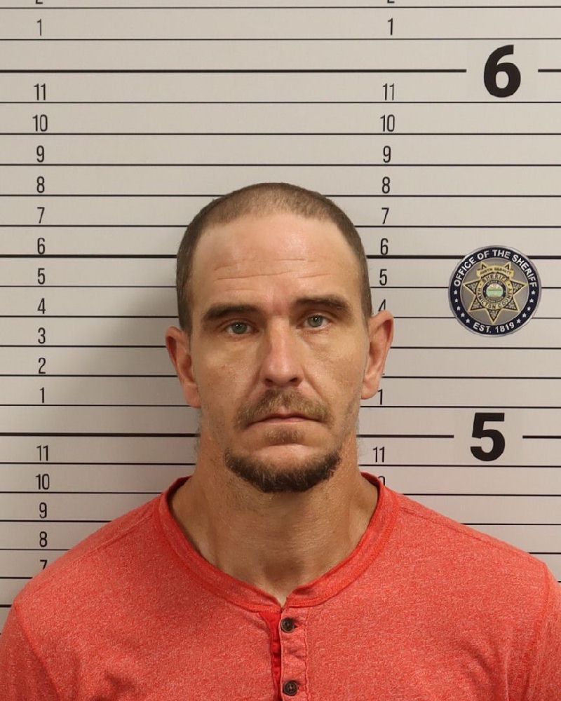 Christopher Michael Hughes booking photo