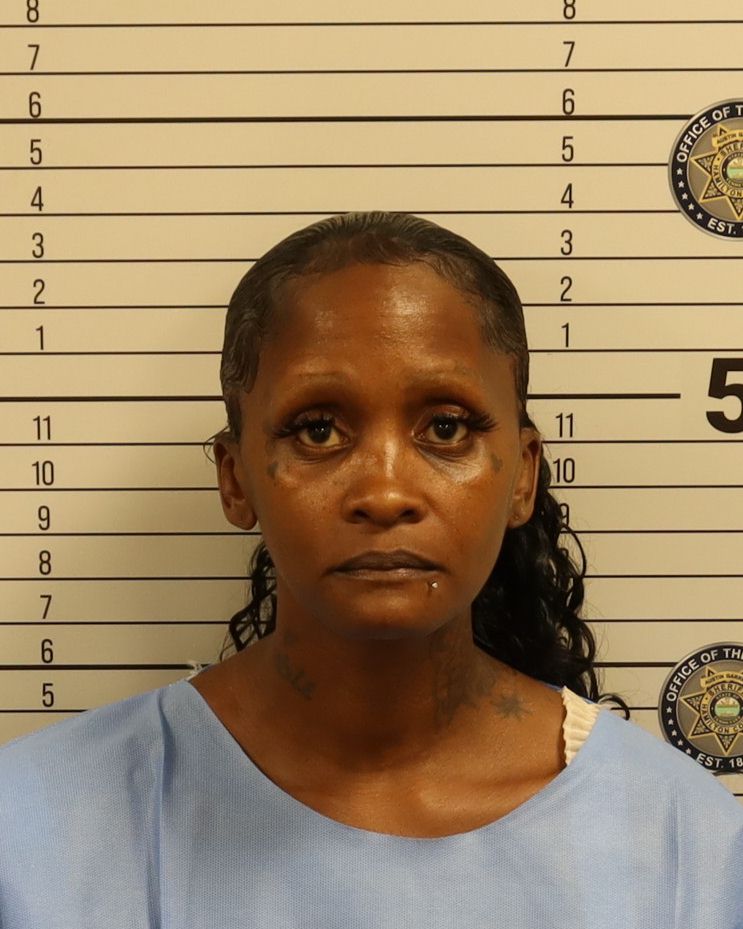 Booking photo of Nicole Antoniette Phelps