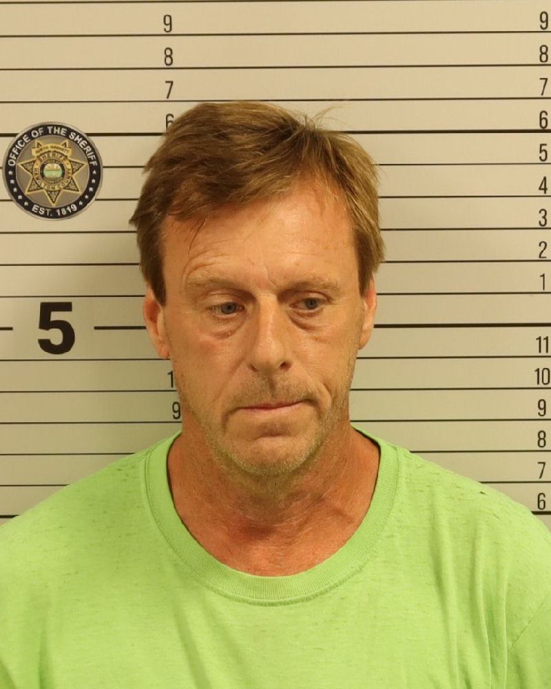 Booking photo of Scott Littlefield Hand