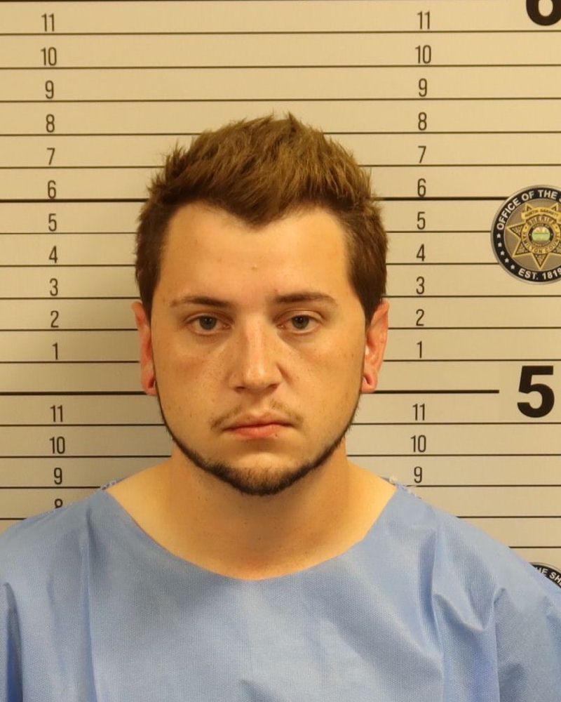 Booking photo of Daniel J Manley