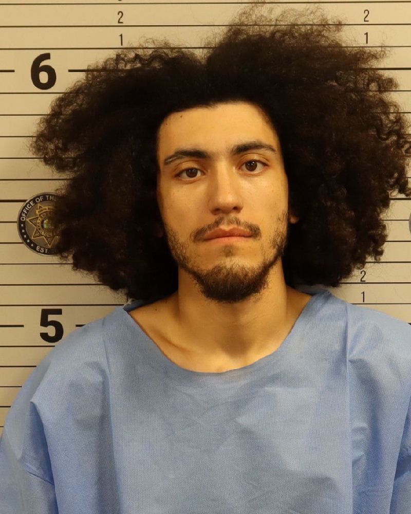 Booking photo of Isac Alberto Piedra