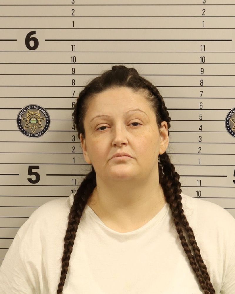 Booking photo of Denise Marie Farmer
