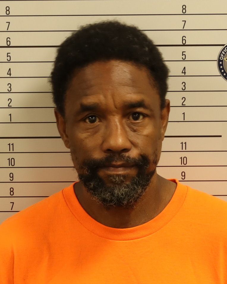 Booking photo of James Edward Geter