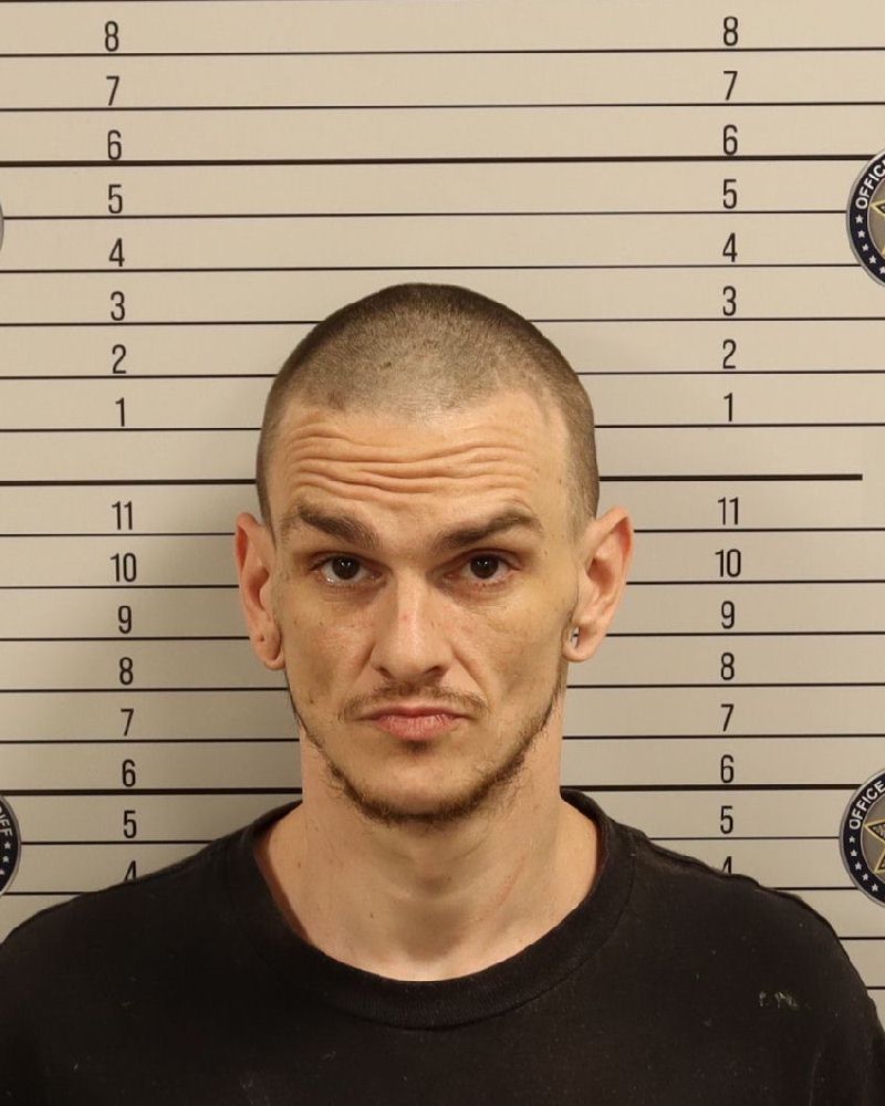 Booking photo of Joshua Ernest Stone