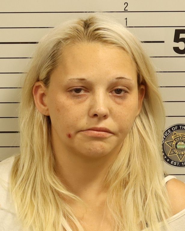 Booking photo of Courtney Lee Douglas
