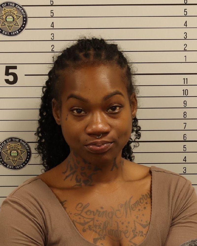 Booking photo of Donyale Latrice Harris