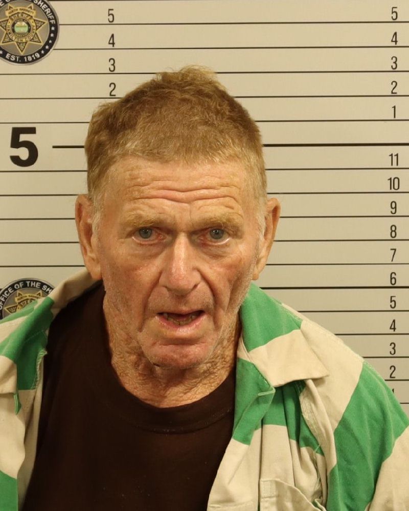 Booking photo of James Dean Picklesimer