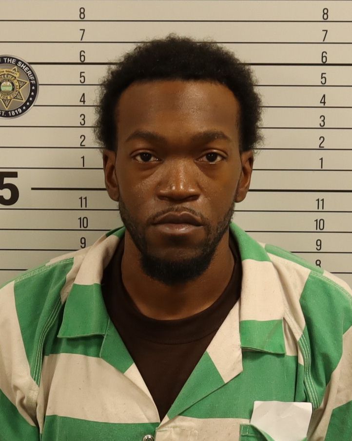 Booking photo of Aaron Lamar Hudson-brown