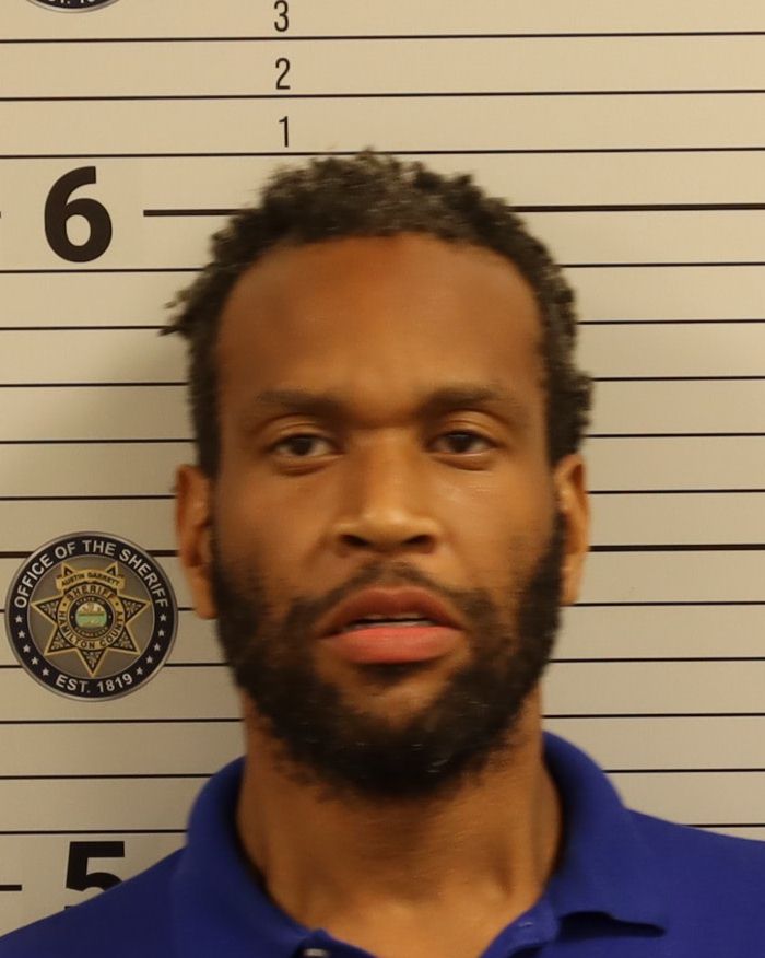 Booking photo of Isaac Christopher Jordan