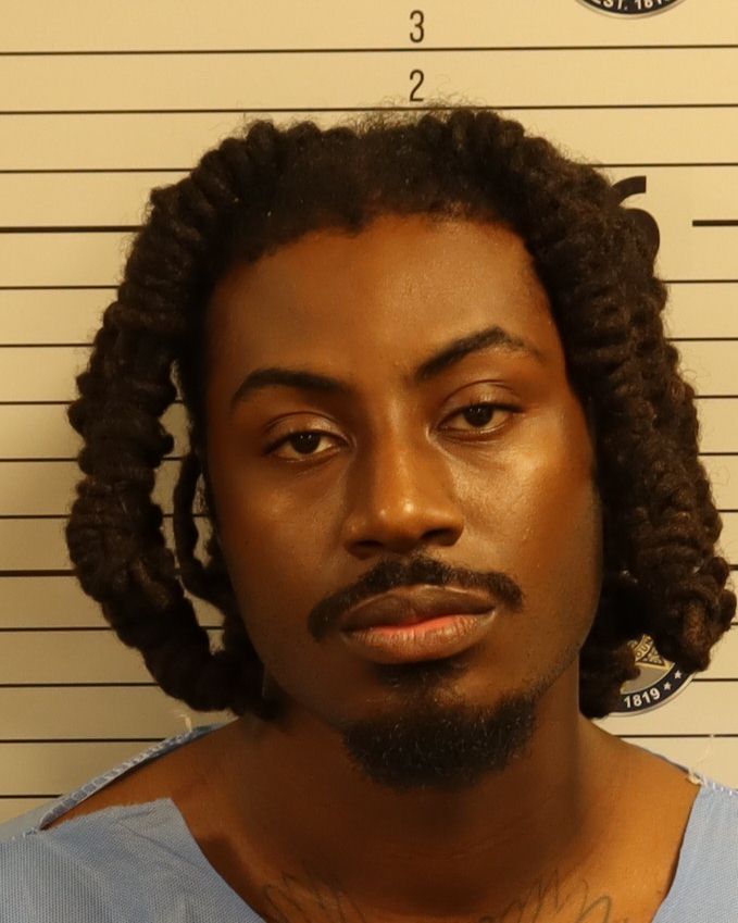 Booking photo of Trevon Markel Ware