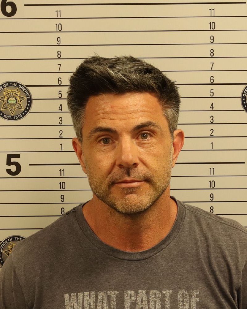 Booking photo of Judson Talmadge Stansell