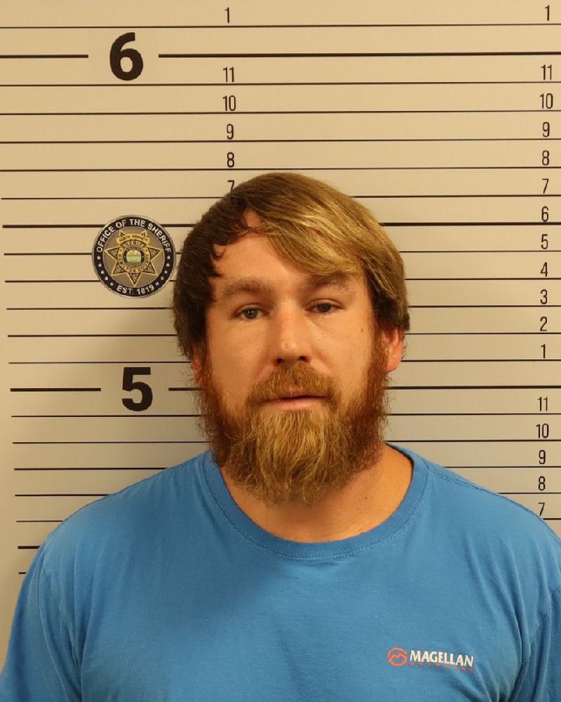 Booking photo of Caleb Eugene Letson