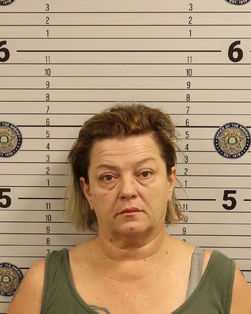 Booking photo of Stacy Michelle Green