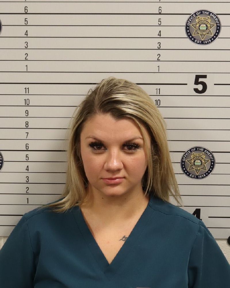 Breanna Erin Mcghee booking photo