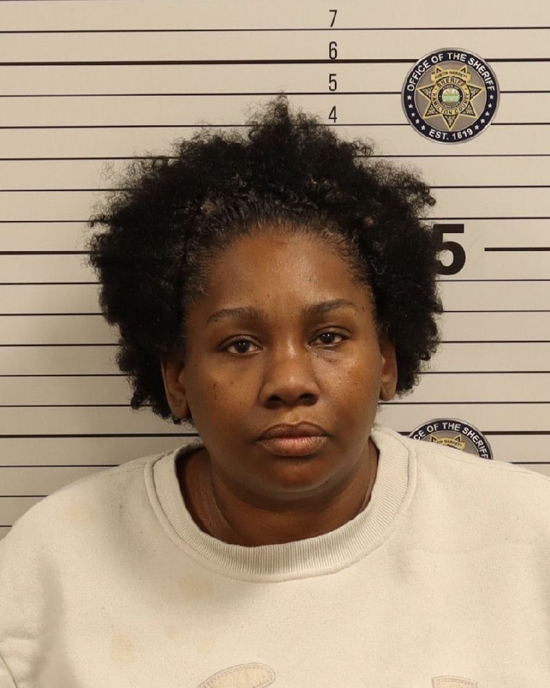 Booking photo of Crystal Latesse Gaines