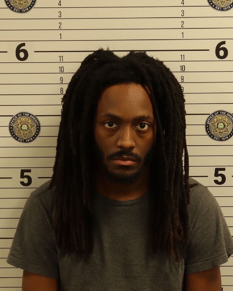 Booking photo of Ladaniel James Lane
