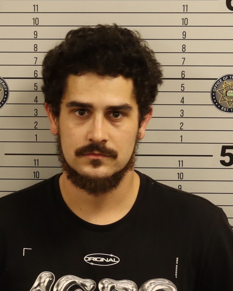 Booking photo of Matthew A Wilkey