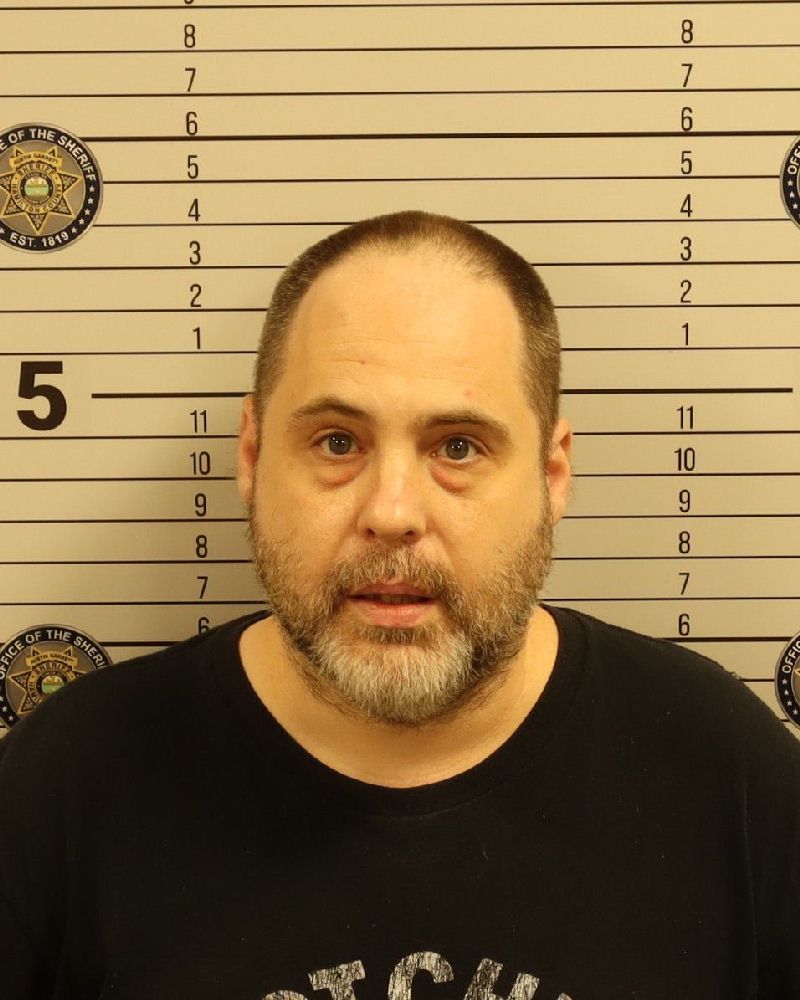Booking photo of Conrad Stanley Hammon