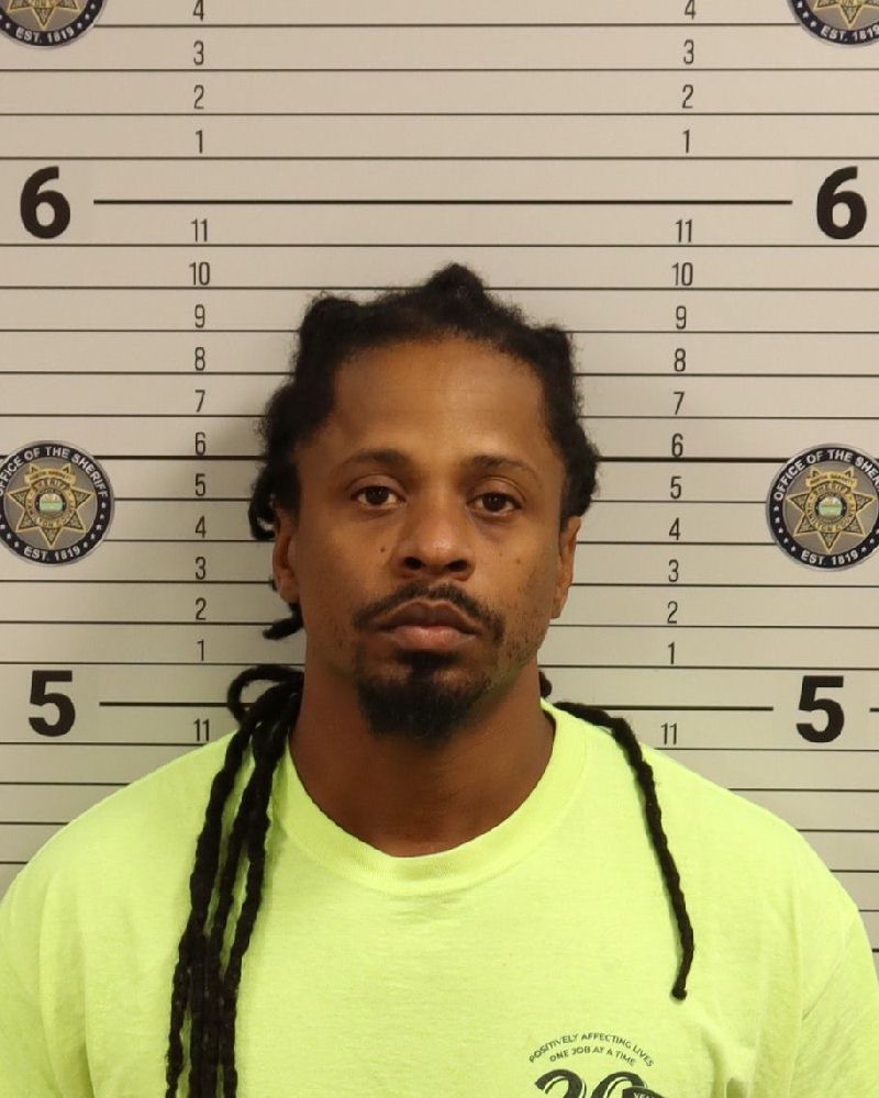 Booking photo of Cornea Deontae Kelley