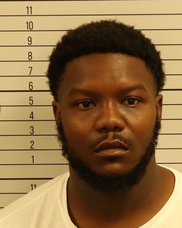 Booking photo of Darius Ledale Roshell