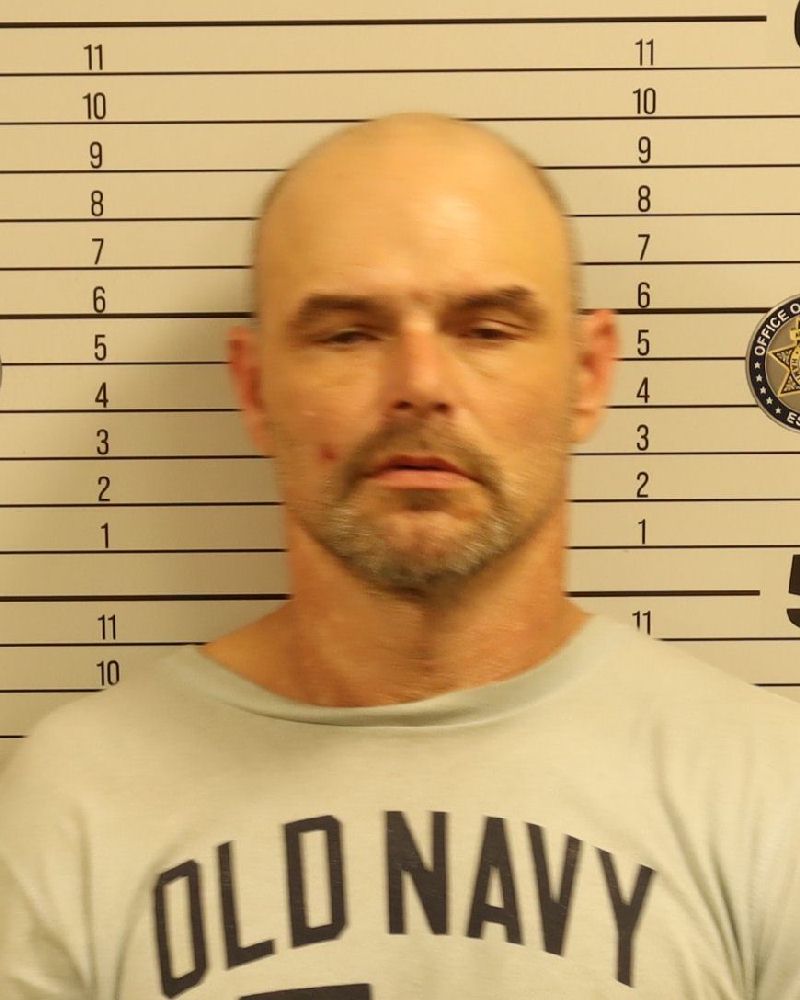 Booking photo of John David Roper