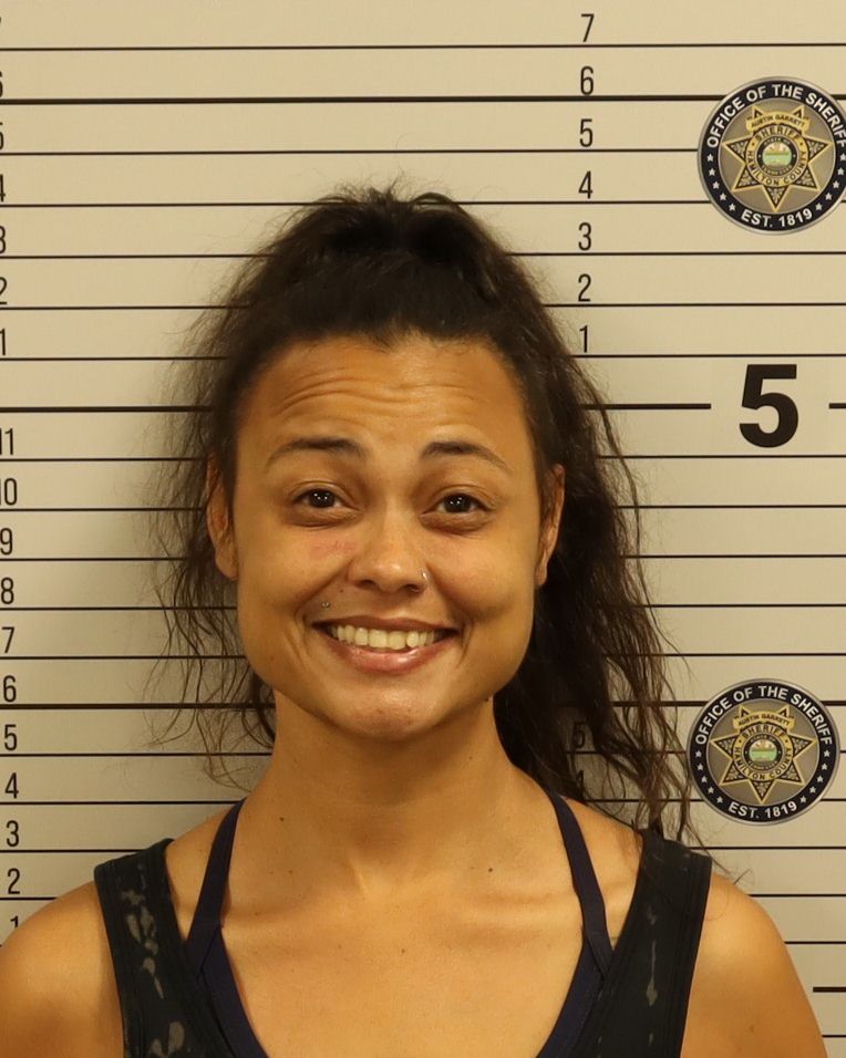 Booking photo of Tiffany Diane Kennedy
