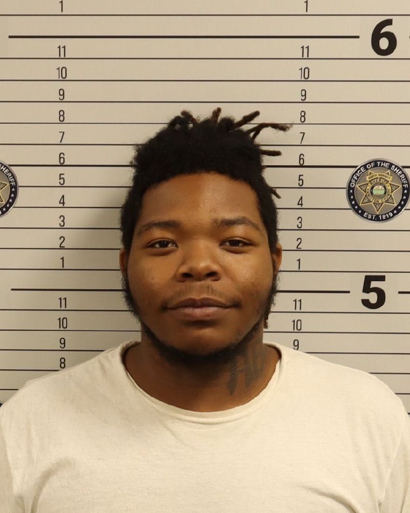 Booking photo of Quintarius Shamar Jones