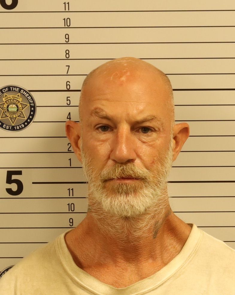 Booking photo of Jesse James Taylor