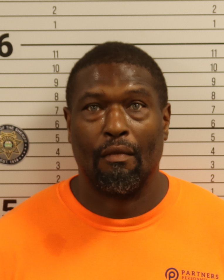 Booking photo of Timothy Daryl Sales