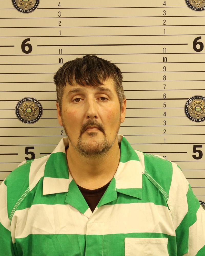 Booking photo of Stewart Lee Garner