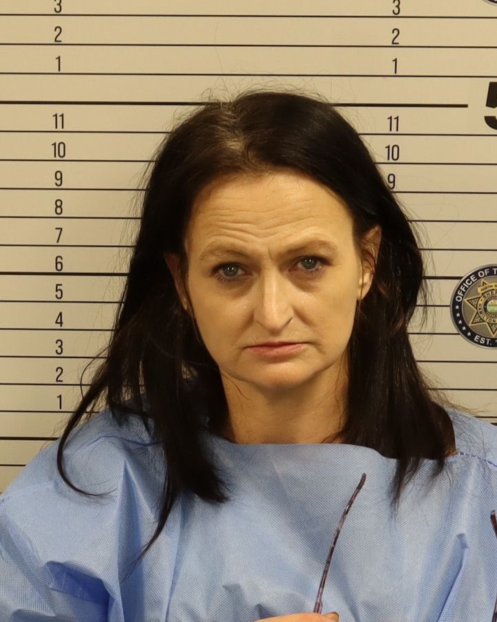 Booking photo of Christin Lynn Watts
