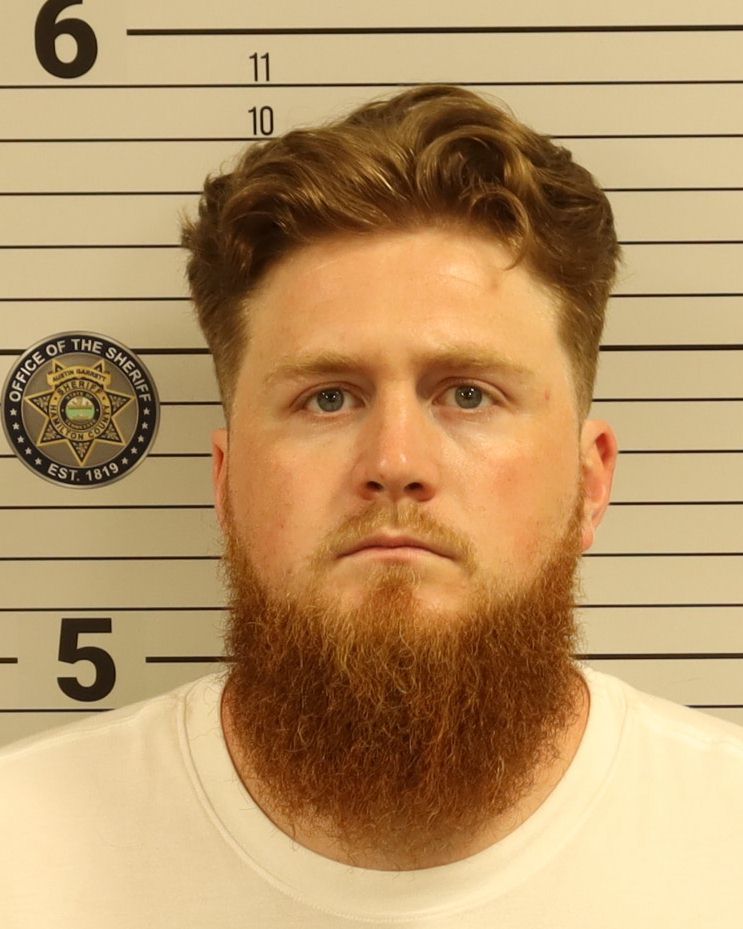 Booking photo of Tucker Dakota Rhodes