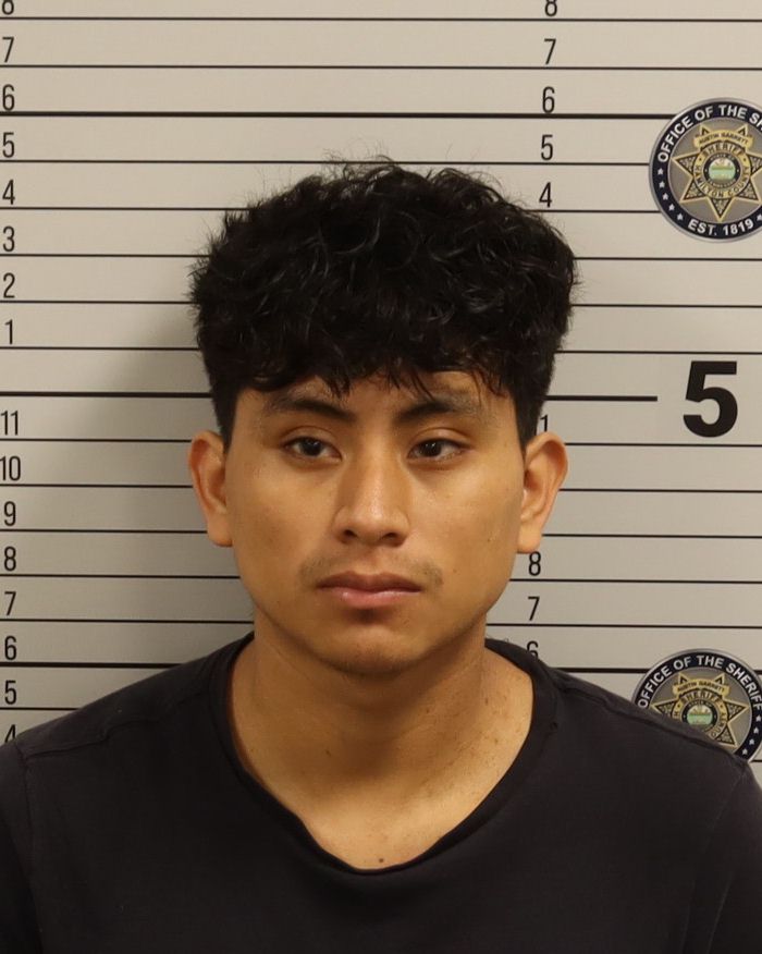 Booking photo of David Box