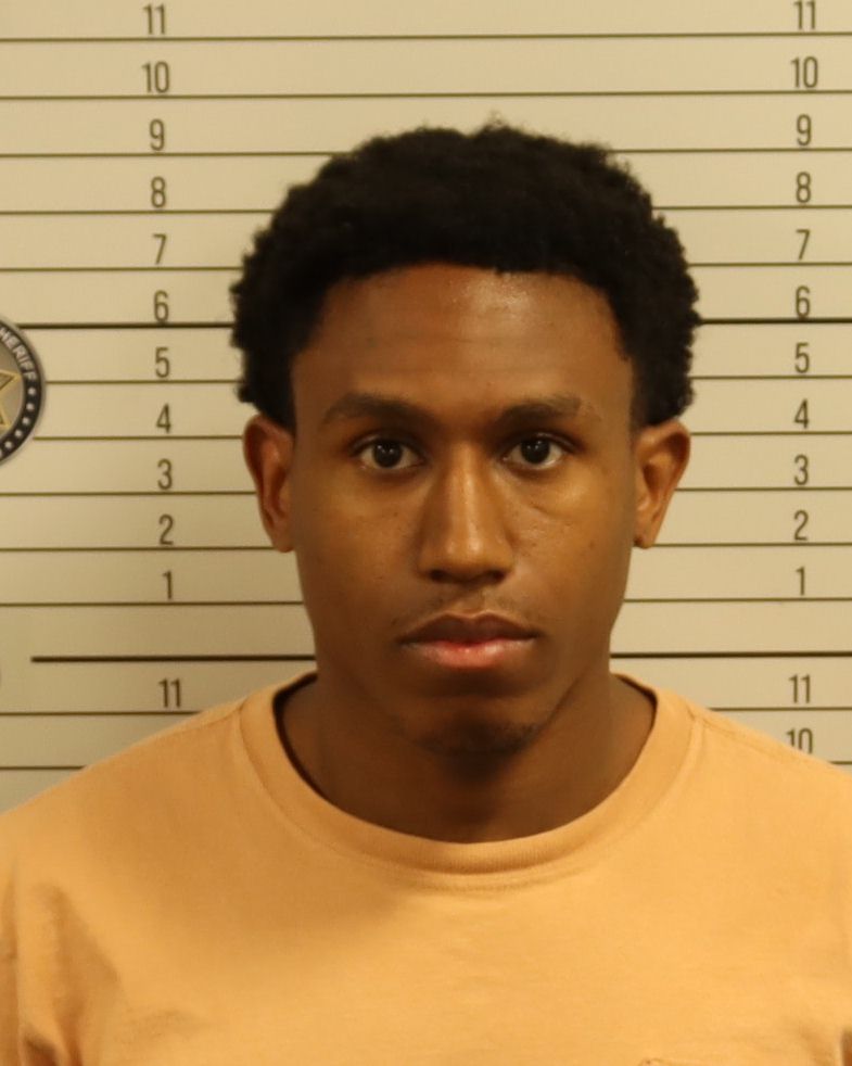 Booking photo of Andrew Jermain Cameron