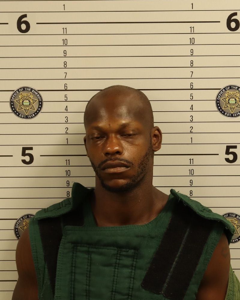 Booking photo of Ed Morris