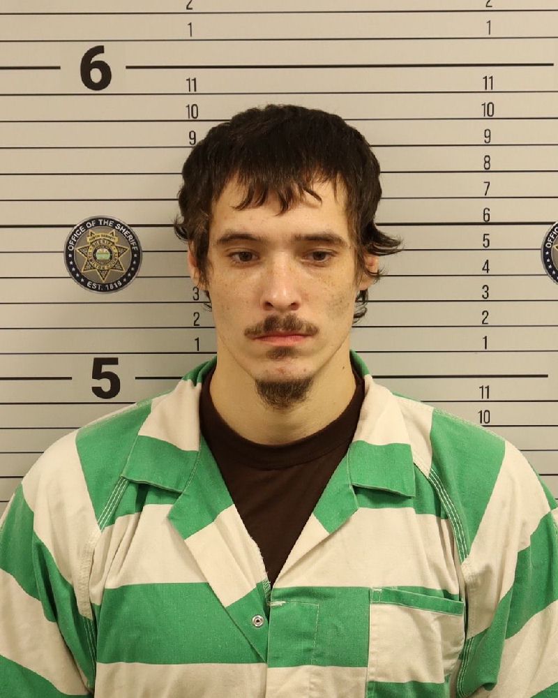 Booking photo of Aaron James Mcclain