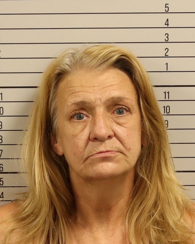 Booking photo of Crystal Dawn Calsaw