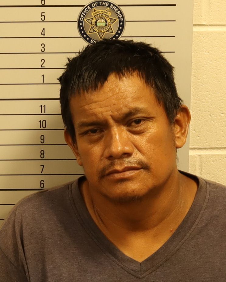 Booking photo of Andres Andres Pedro