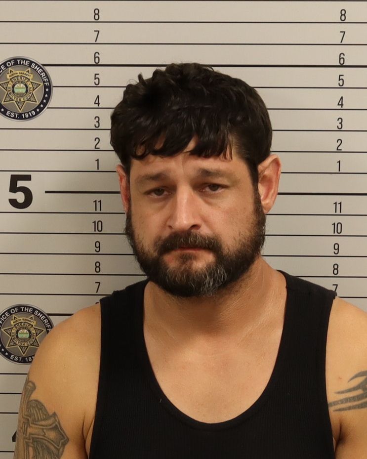 Booking photo of Christopher Scott Young