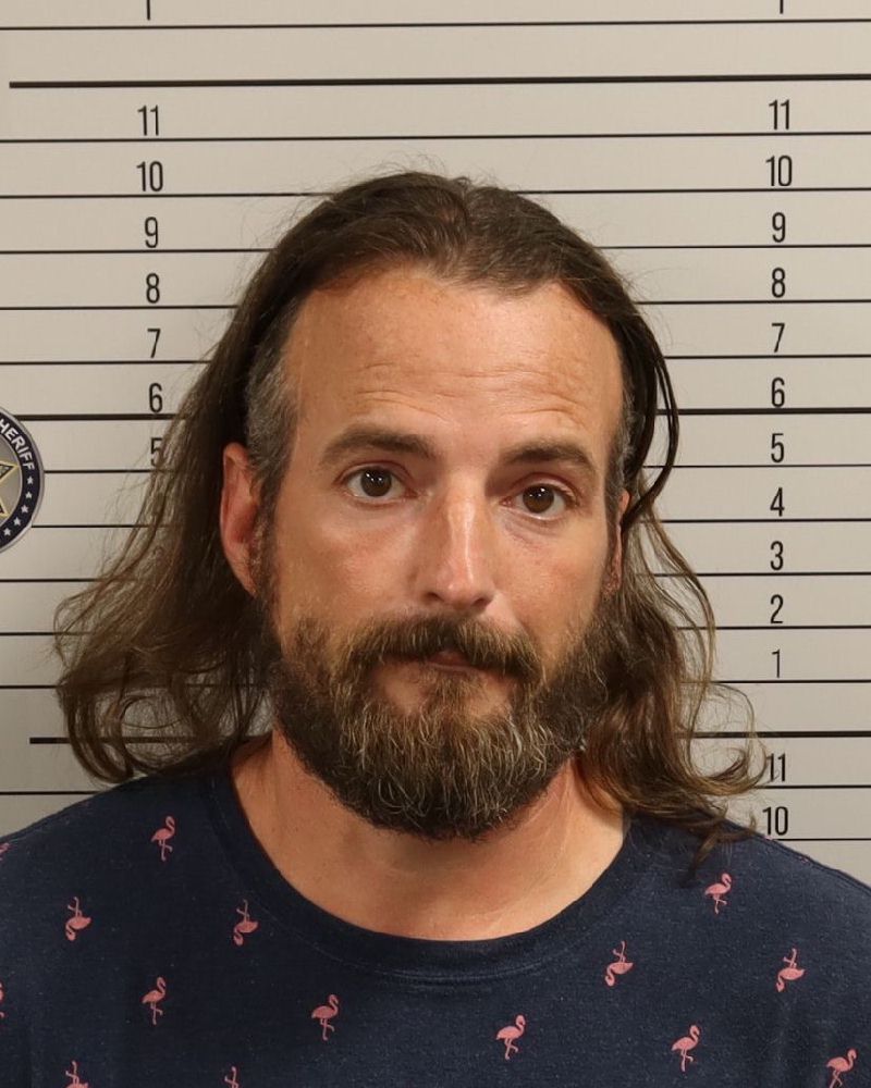 Booking photo of Jonathan A Chapman