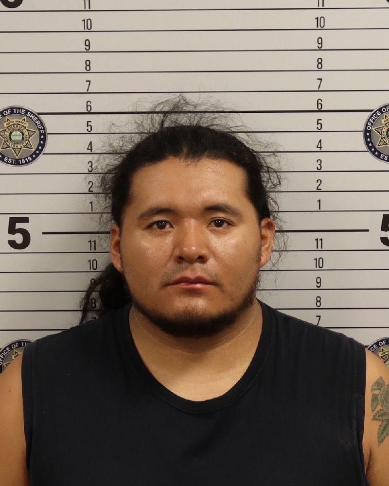 Booking photo of Angel Morales Perlata