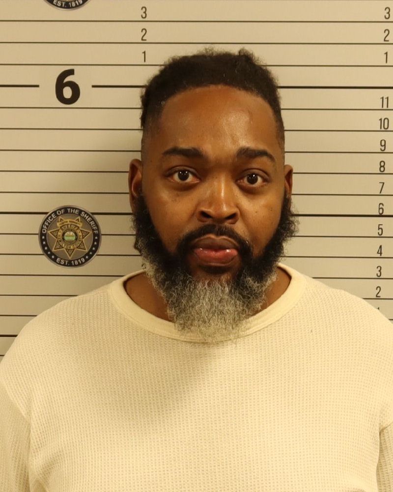 Booking photo of Victor Jamal Parks