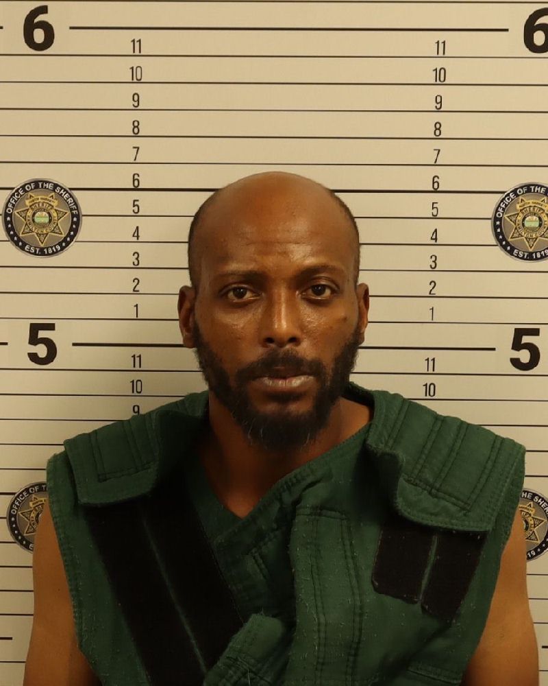 Cederick Baron Sanders booking photo
