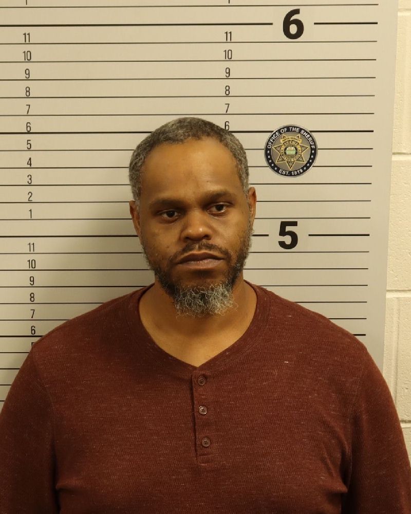Booking photo of Dushaun D Bowman