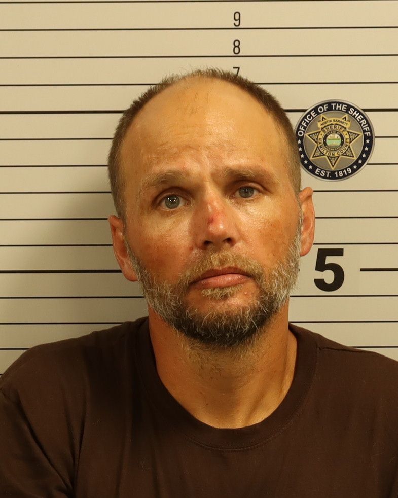 Booking photo of Steven Dewayne Ray